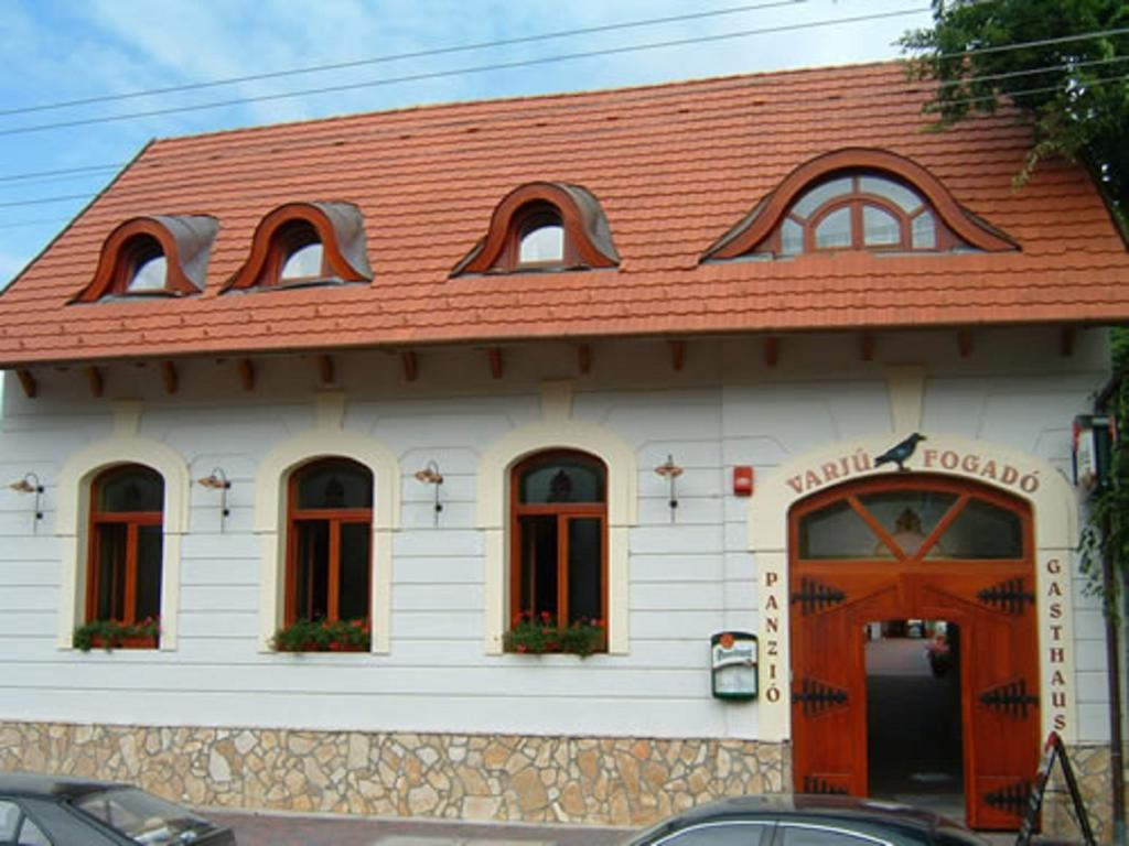 Varju Fogado Tapolca Bed & Breakfast Dış mekan fotoğraf